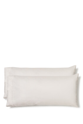 Supima Cotton & Silk Pillowcase, Set of 2